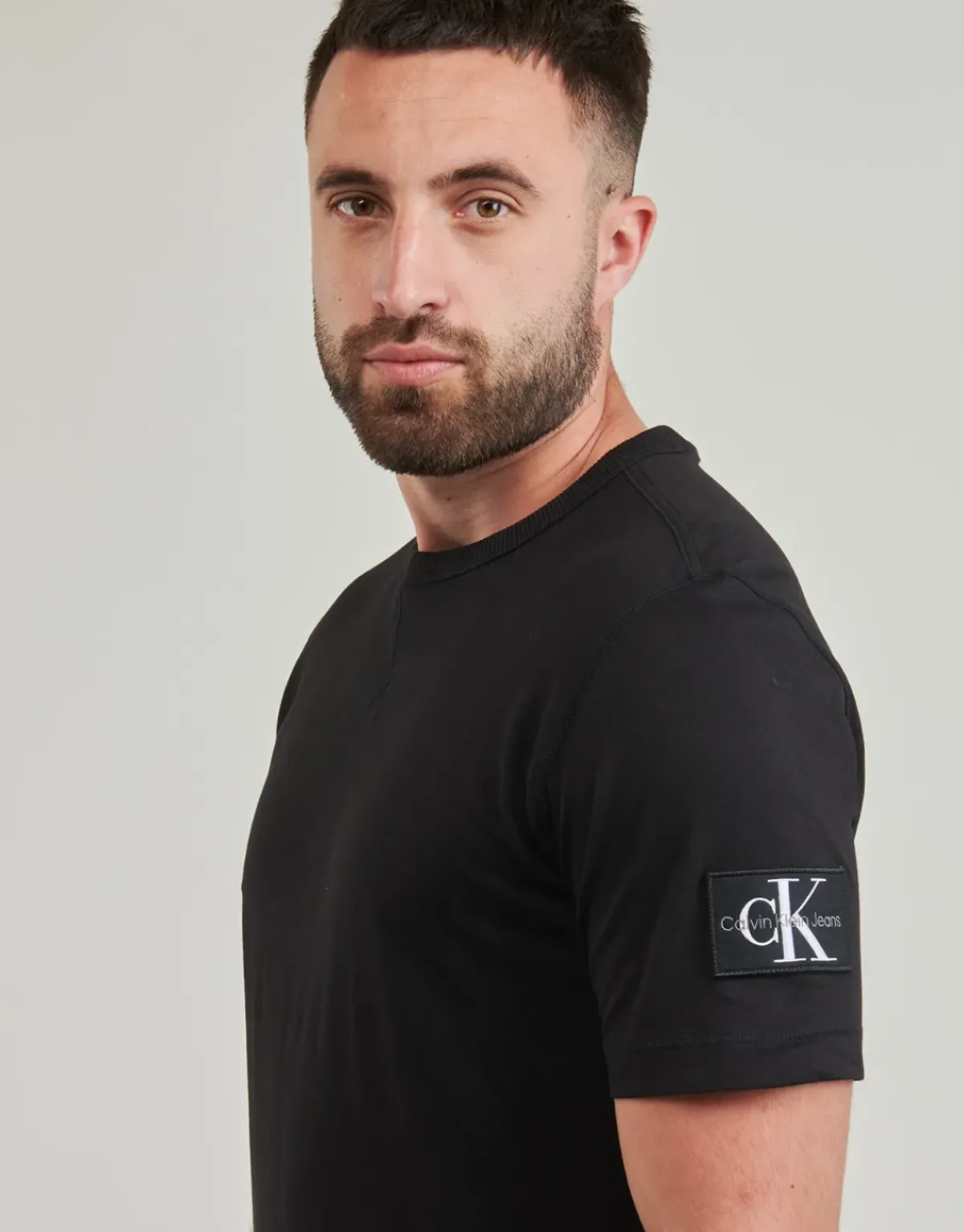 Calvin Klein Jeans - BADGE REGULAR TEE
