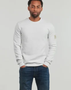 Calvin Klein Jeans - BADGE WAFFLE LS TEE