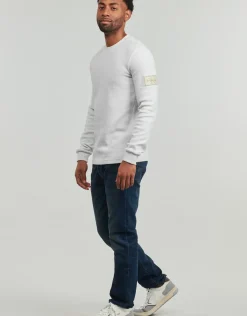 Calvin Klein Jeans - BADGE WAFFLE LS TEE