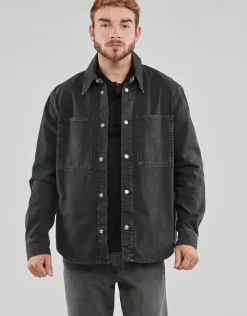 Calvin Klein Jeans - CANVAS RELAXED LINEAR SHIRT
