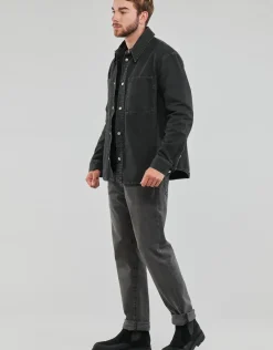 Calvin Klein Jeans - CANVAS RELAXED LINEAR SHIRT