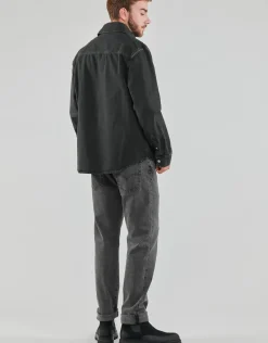 Calvin Klein Jeans - CANVAS RELAXED LINEAR SHIRT