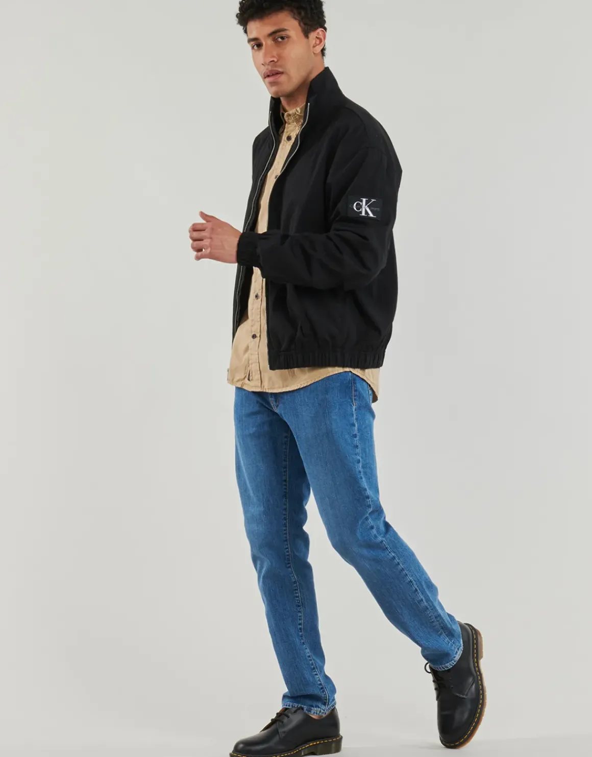 Calvin Klein Jeans - CASUAL UTILITY HARRINGTON