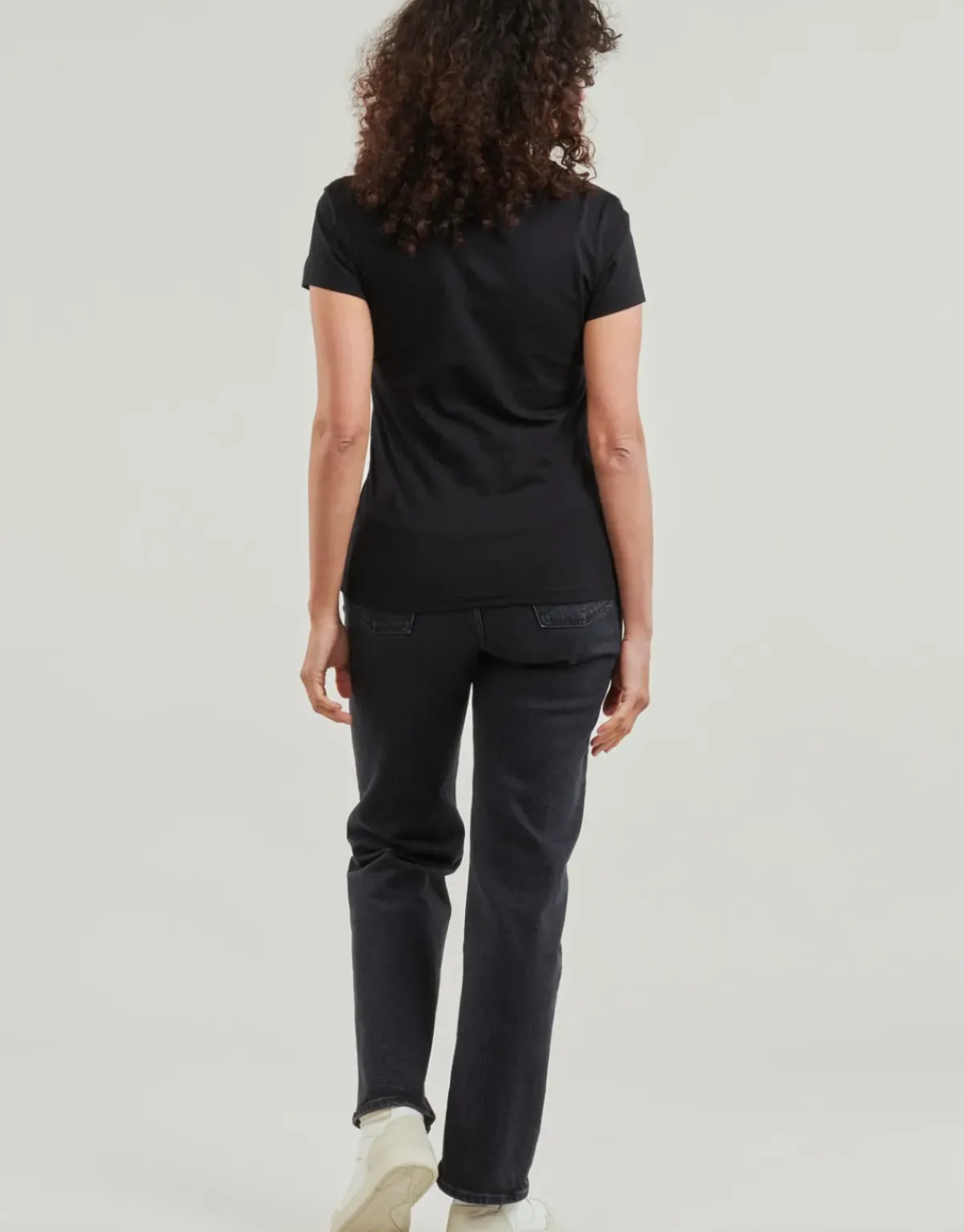 Calvin Klein Jeans - CK EMBROIDERY STRETCH V-NECK