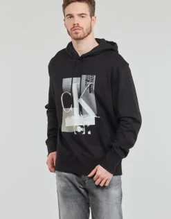 Calvin Klein Jeans - CONNECTED LAYER LANDSCAPE HOODIE