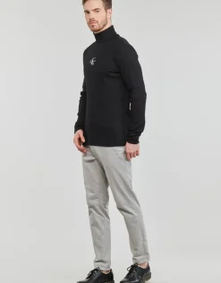 Calvin Klein Jeans - FREEFIT ROLL NECK LS