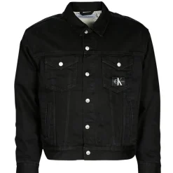 Calvin Klein Jeans - GENDERLESS PADDED DENIM JACKET