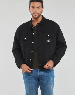 Calvin Klein Jeans - GENDERLESS PADDED DENIM JACKET