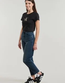 Calvin Klein Jeans - GRADIENT CK SLIM TEE