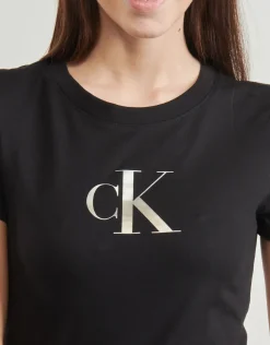 Calvin Klein Jeans - GRADIENT CK SLIM TEE