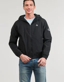 Calvin Klein Jeans - HOODED PADDED HARRINGTON