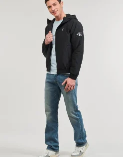 Calvin Klein Jeans - HOODED PADDED HARRINGTON