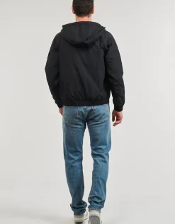 Calvin Klein Jeans - HOODED PADDED HARRINGTON