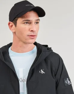Calvin Klein Jeans - HOODED PADDED HARRINGTON