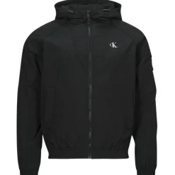 Calvin Klein Jeans - HOODED PADDED HARRINGTON