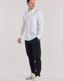 Calvin Klein Jeans - LINEN COTTON SHIRT