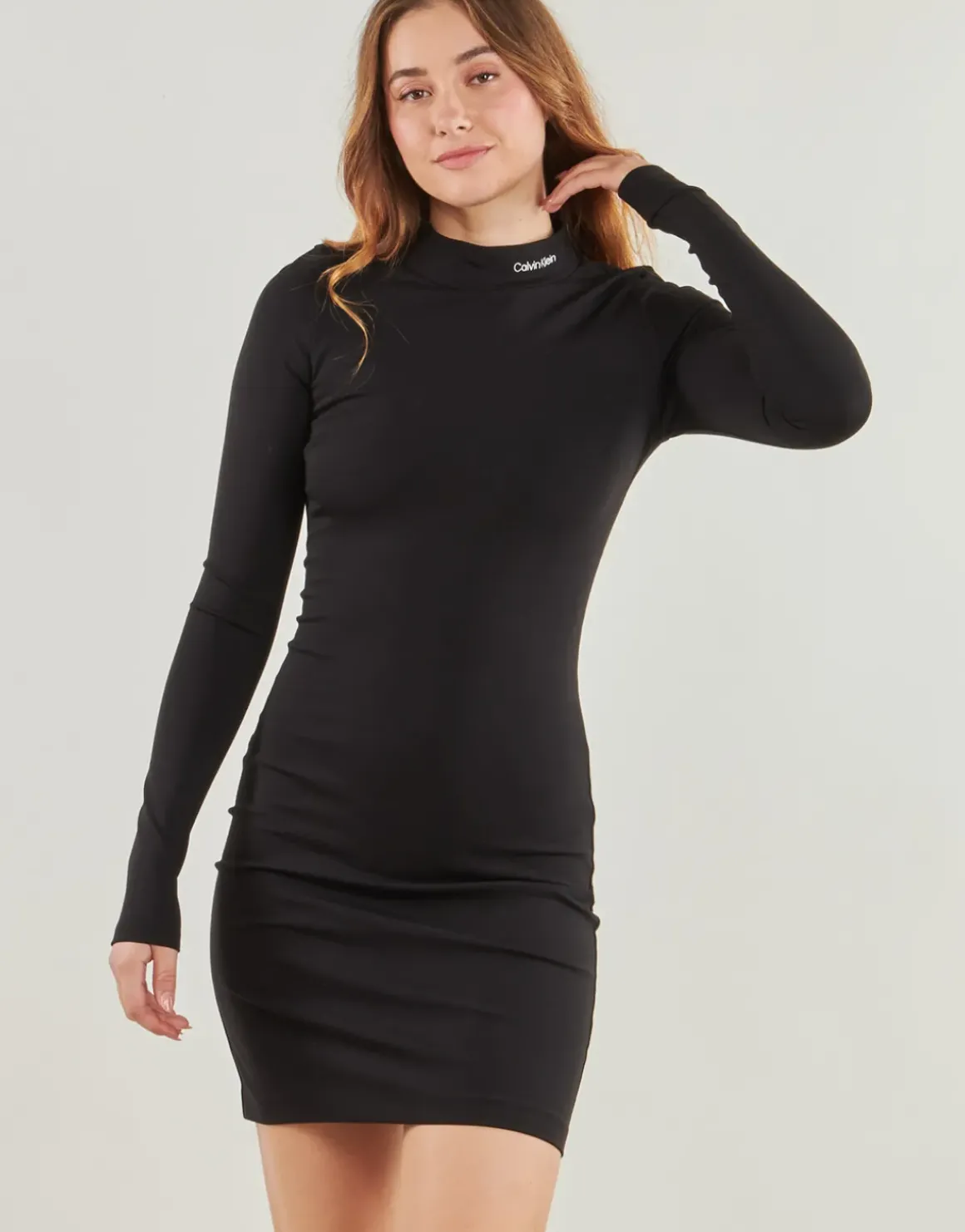 Calvin Klein Jeans - LOGO ELASTIC MILANO DRESS