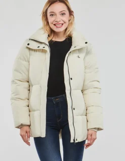 Calvin Klein Jeans - LOGO BELT WAISTED SHORT PUFFER