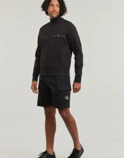 Calvin Klein Jeans - LOGO REPEAT ZIP THROUGH