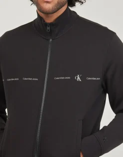 Calvin Klein Jeans - LOGO REPEAT ZIP THROUGH