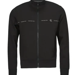 Calvin Klein Jeans - LOGO REPEAT ZIP THROUGH