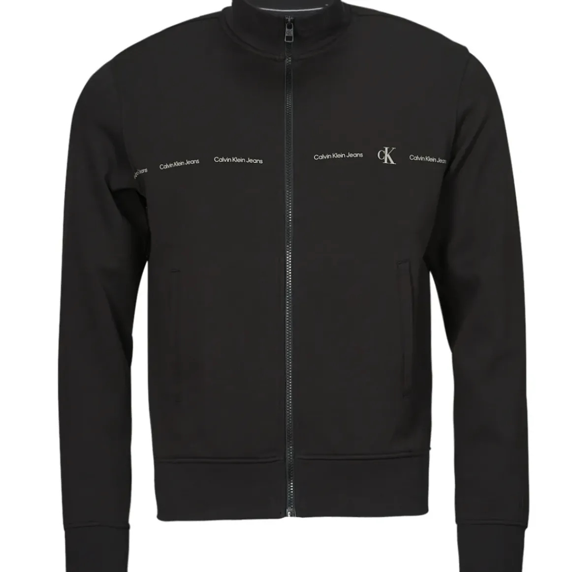 Calvin Klein Jeans - LOGO REPEAT ZIP THROUGH