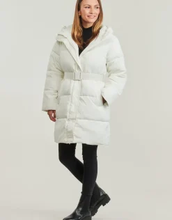 Calvin Klein Jeans - LOGO BELT LONG PUFFER