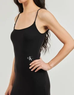 Calvin Klein Jeans - LONG MODAL DRESS