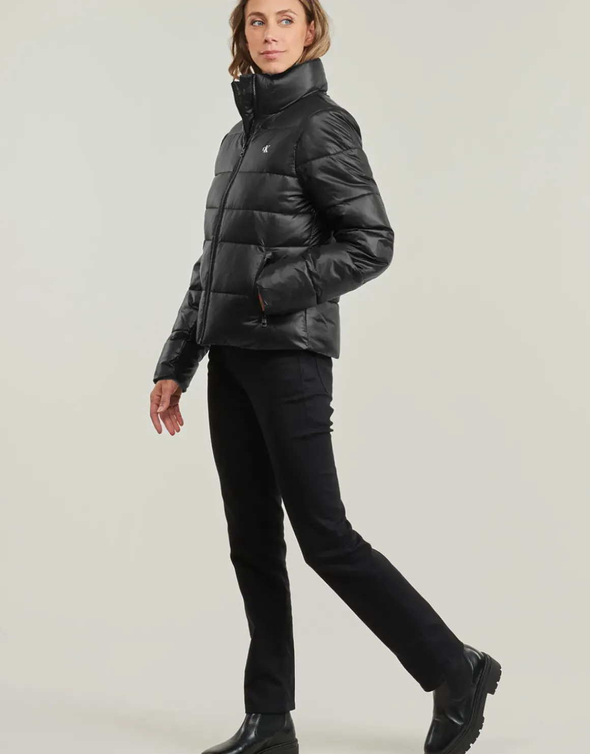 Calvin Klein Jeans - LW PADDED FITTED JACKET