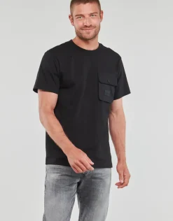 Calvin Klein Jeans - MIX MEDIA POCKET TEE