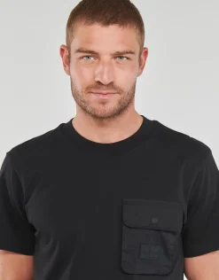 Calvin Klein Jeans - MIX MEDIA POCKET TEE