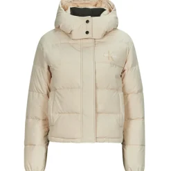 Calvin Klein Jeans - MONOLOGO NON DOWN SHORT PUFFER