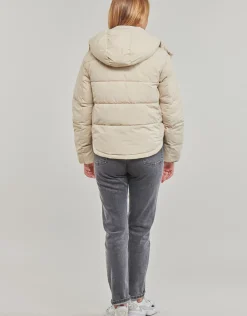 Calvin Klein Jeans - MONOLOGO NON DOWN SHORT PUFFER