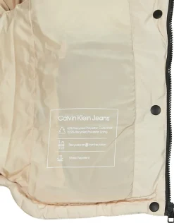 Calvin Klein Jeans - MONOLOGO NON DOWN SHORT PUFFER
