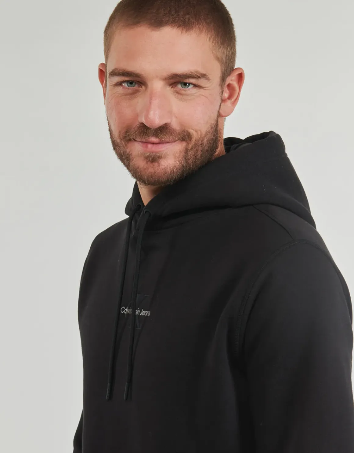 Calvin Klein Jeans - MONOLOGO HOODIE