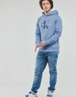 Calvin Klein Jeans - MONOLOGO REGULAR HOODIE