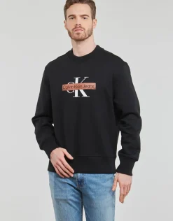 Calvin Klein Jeans - MONOLOGO STENCIL CREW NECK