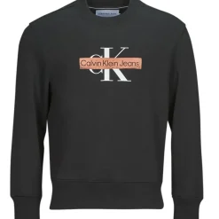 Calvin Klein Jeans - MONOLOGO STENCIL CREW NECK