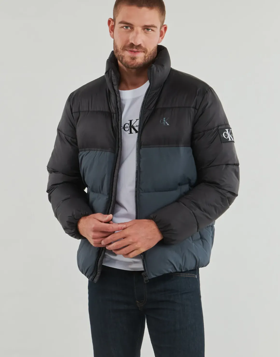 Calvin Klein Jeans - NON DOWN BLOCKING PUFFER