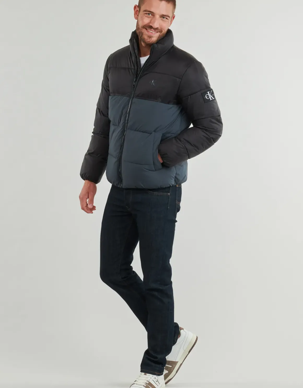 Calvin Klein Jeans - NON DOWN BLOCKING PUFFER