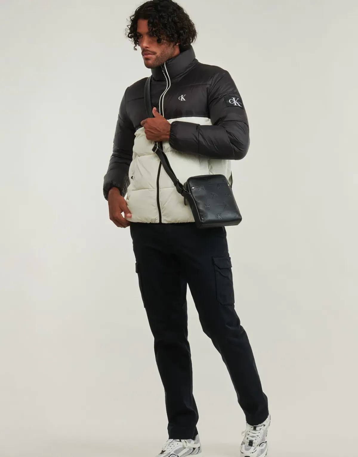 Calvin Klein Jeans - NON DOWN BLOCKING PUFFER