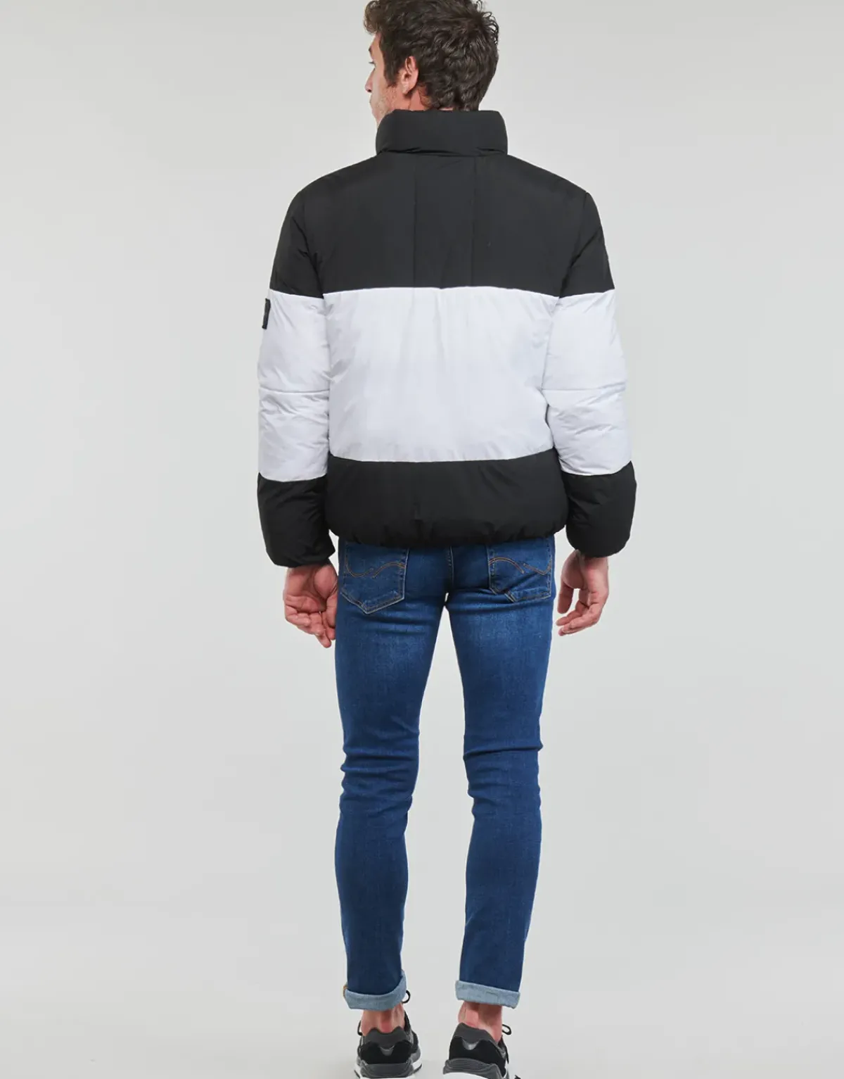 Calvin Klein Jeans - NON-DOWN COLORBLOCK PUFFER