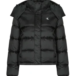 Calvin Klein Jeans - SHINY MONOLOGO ND SHORT PUFFER