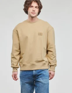 Calvin Klein Jeans - SHRUNKEN BADGE CREW NECK
