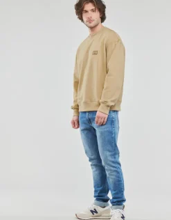 Calvin Klein Jeans - SHRUNKEN BADGE CREW NECK