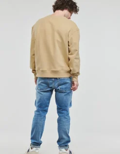 Calvin Klein Jeans - SHRUNKEN BADGE CREW NECK