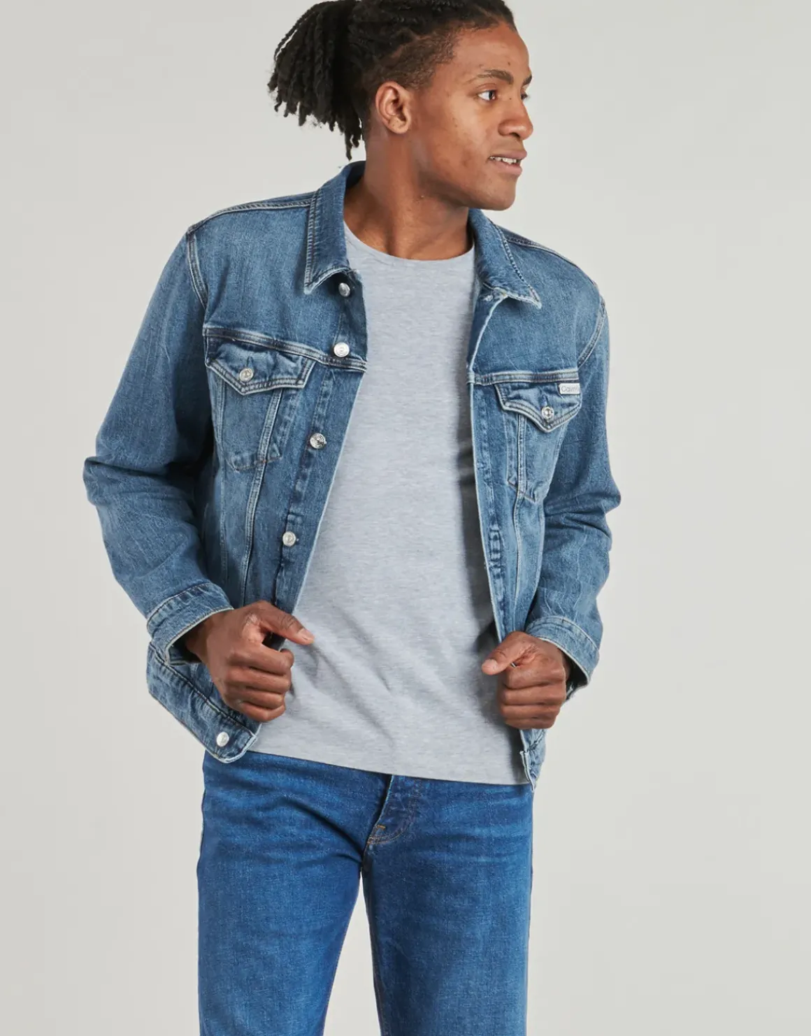 Calvin Klein Jeans - SLIM DENIM JACKET