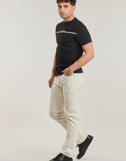Calvin Klein Jeans - SPLIT LINE LOGO T-SHIRT