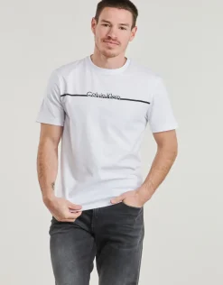 Calvin Klein Jeans - SPLIT LINE LOGO T-SHIRT