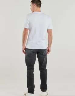 Calvin Klein Jeans - SPLIT LINE LOGO T-SHIRT
